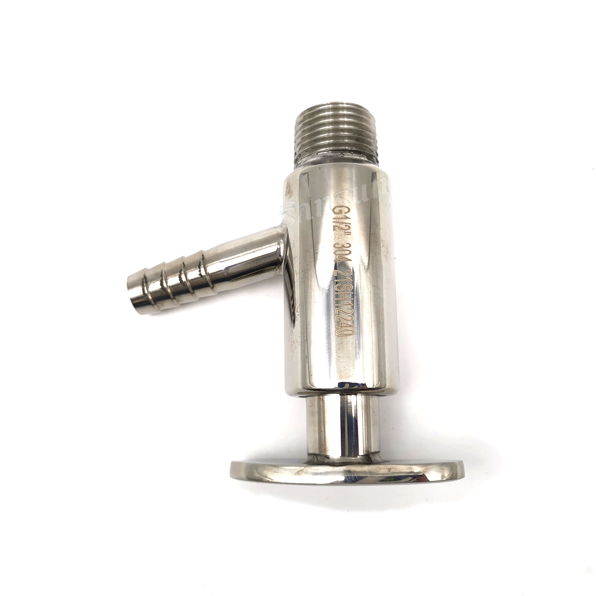 Válvula de Amostra de Rosca Manual Sanitária para Tanque