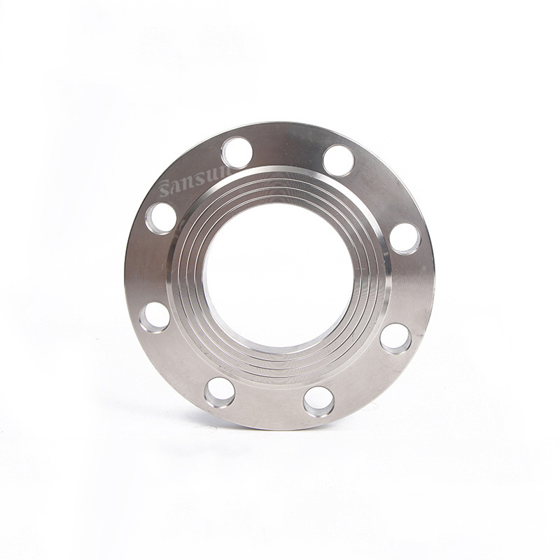 Flange de soldagem simples de aço inoxidável