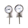Tipo vertical de aço inoxidável Tipo de temperatura Termômetro bimetal