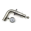 Válvula de alívio de pressão de segurança tc de aço inoxidável sanitário 304