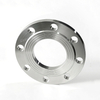 Flange de soldagem simples de aço inoxidável
